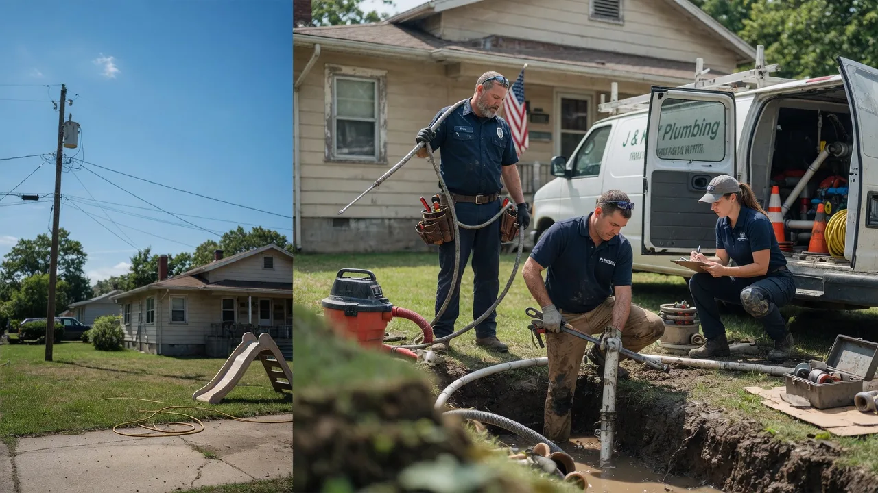Drain Cleaning in Effingham, SC near me